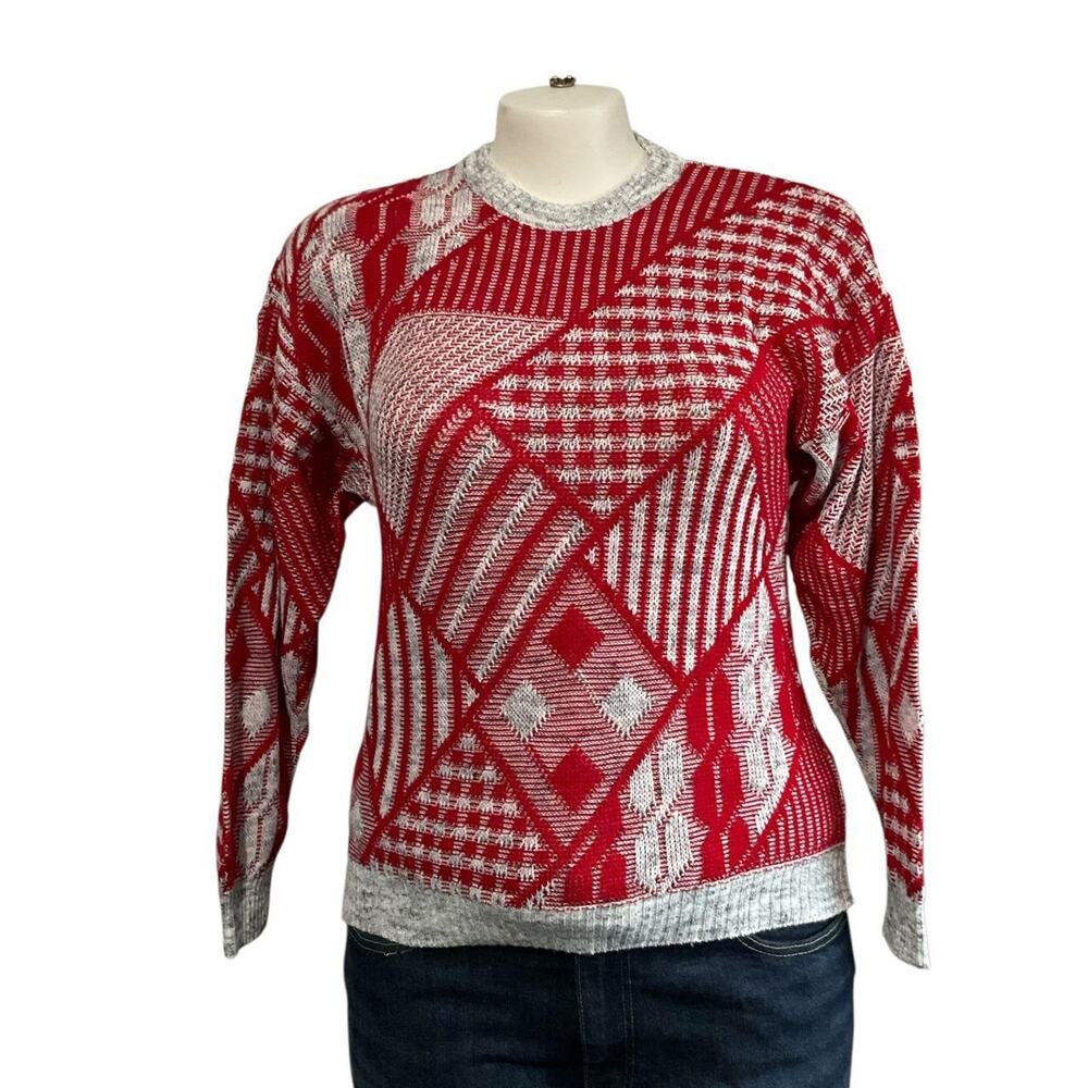 Vintage Pronto-Uomo Winter Grandma Sweater: 70s, 80s, 90s